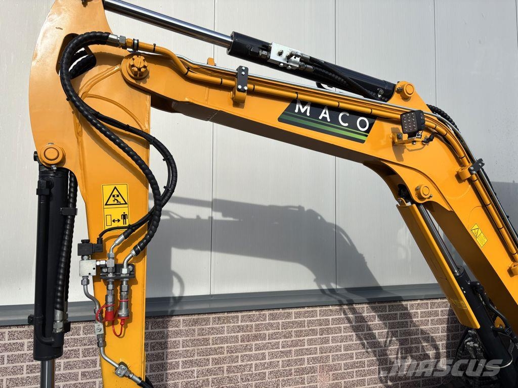 Onbekend merken Yuchai U35 Minibagger < 7t