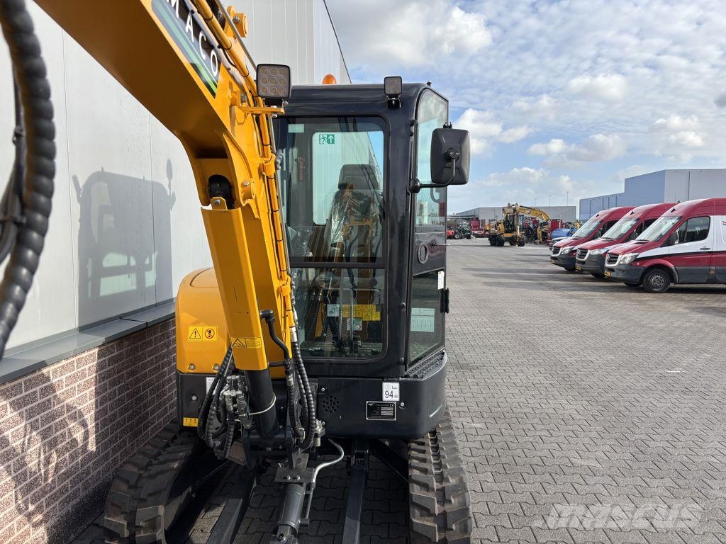 Yuchaï U35 Mini kotrók < 7t