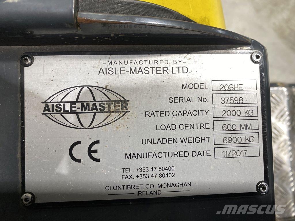 Aisle-Master AM20SHE Električni viličarji