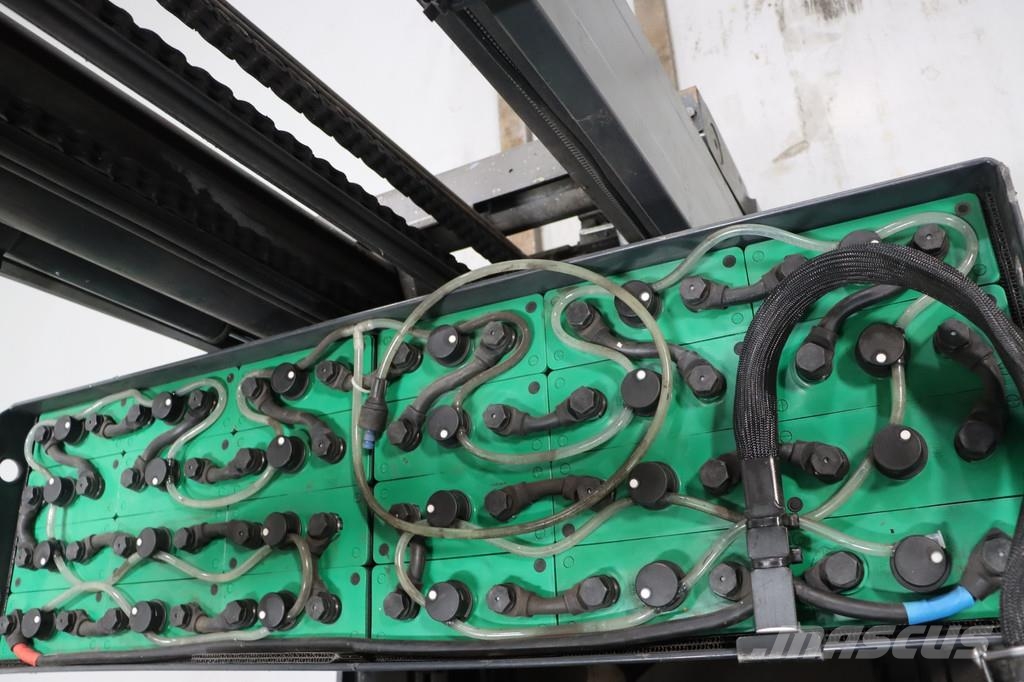 Linde R14-01 Šakiniai krautuvai su prailgintu keltuvu