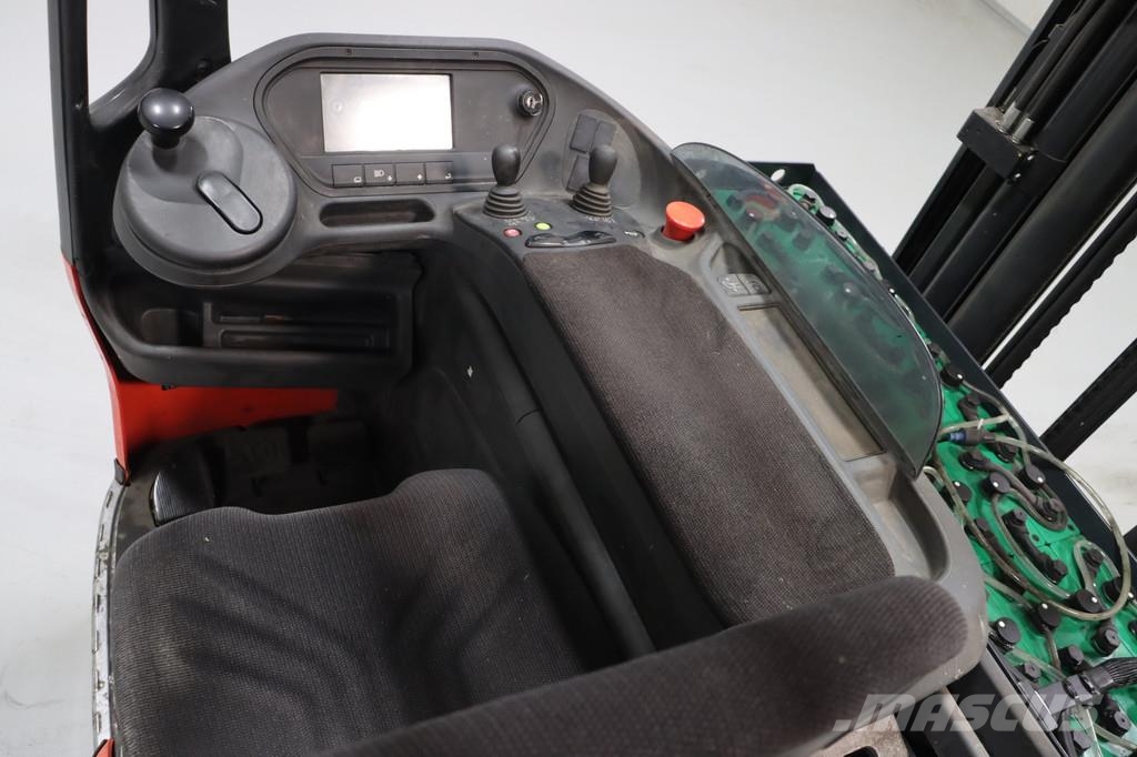 Linde R14-01 Šakiniai krautuvai su prailgintu keltuvu