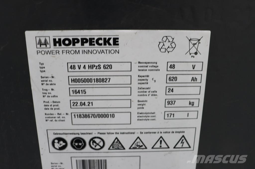 Linde R14-01 Šakiniai krautuvai su prailgintu keltuvu