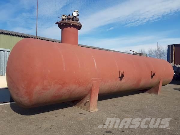 LPG / GAS GASTANK 31000 LITER Kütusemahutid