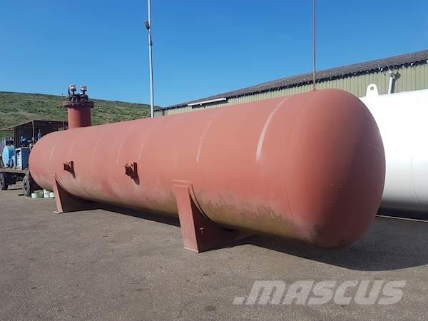 LPG / GAS GASTANK 31000 LITER Kütusemahutid