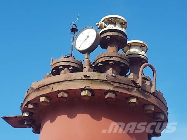 LPG / GAS GASTANK 31000 LITER Kütusemahutid
