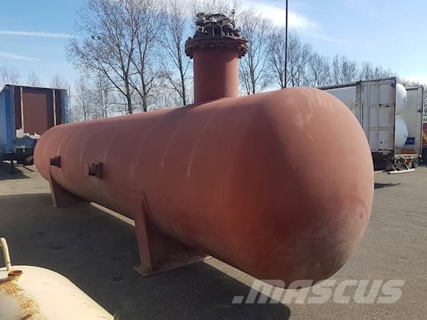 LPG / GAS GASTANK 31000 LITER Kütusemahutid