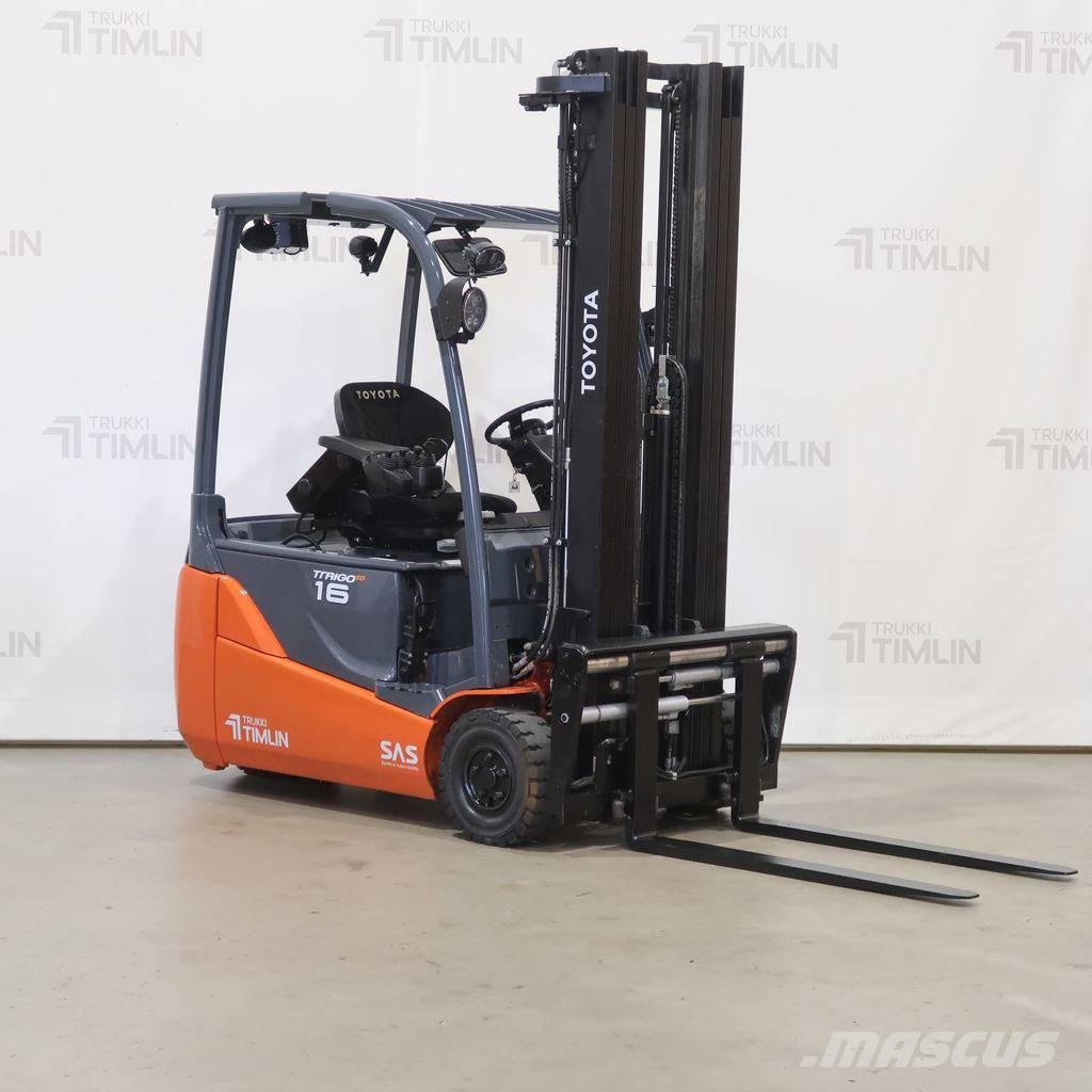 Toyota 8FBE16T Carrelli elevatori elettrici
