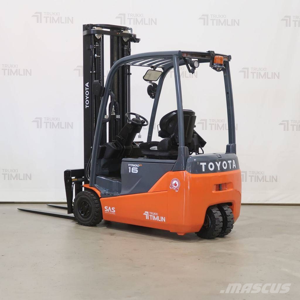 Toyota 8FBE16T Carrelli elevatori elettrici