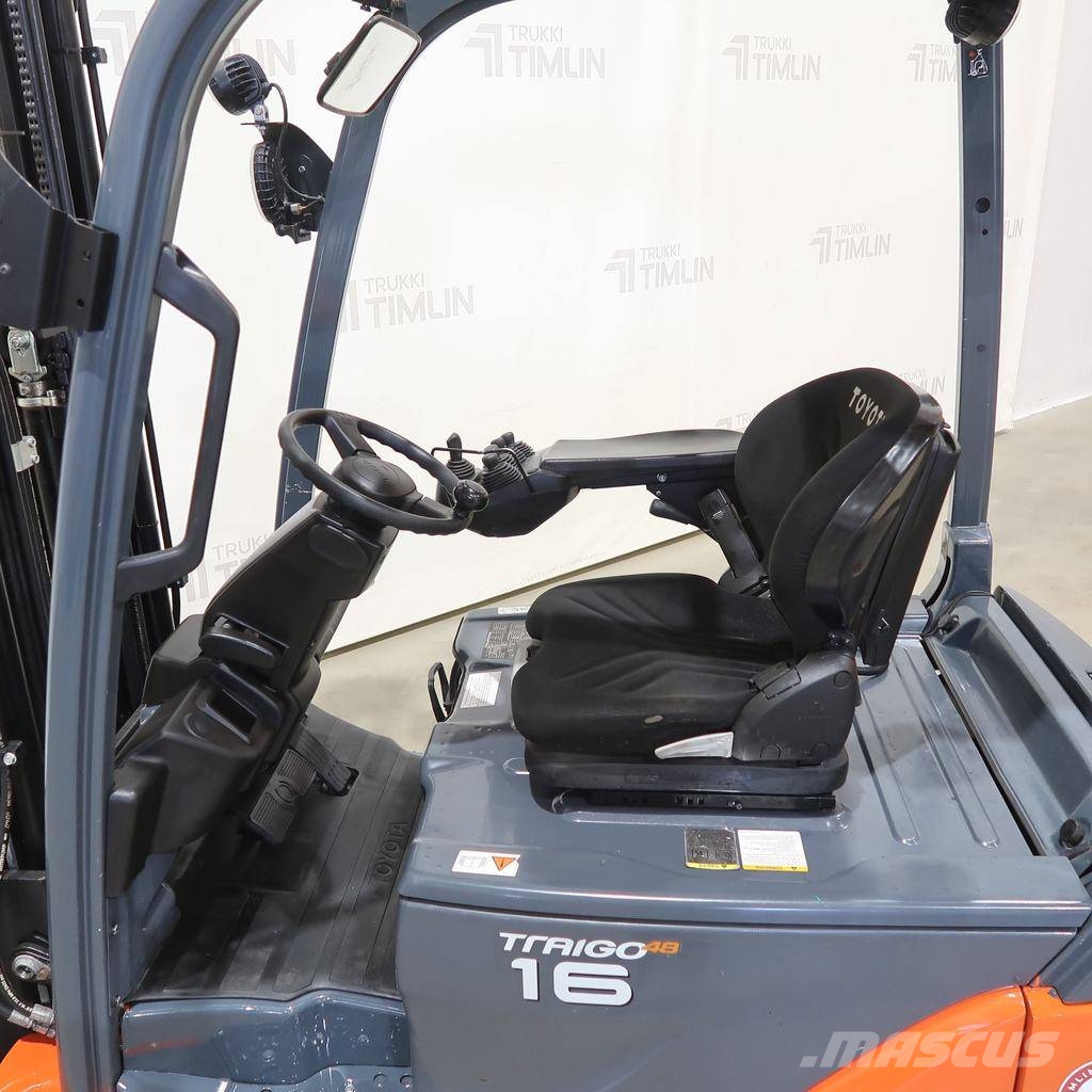 Toyota 8FBE16T Carrelli elevatori elettrici