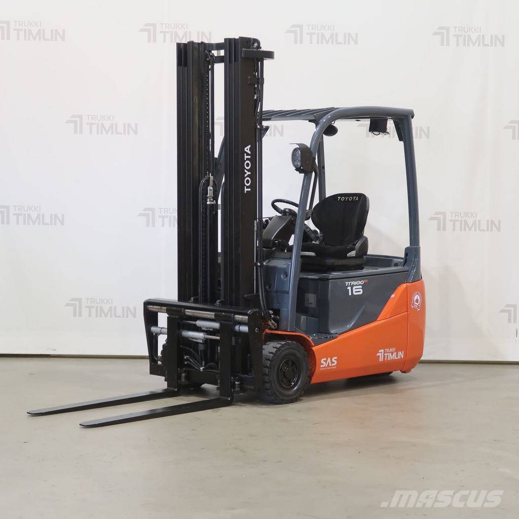 Toyota 8FBE16T Carrelli elevatori elettrici