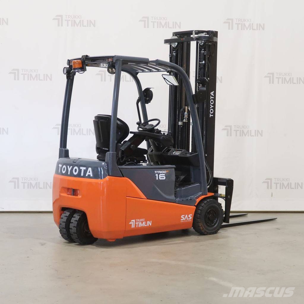 Toyota 8FBE16T Carrelli elevatori elettrici