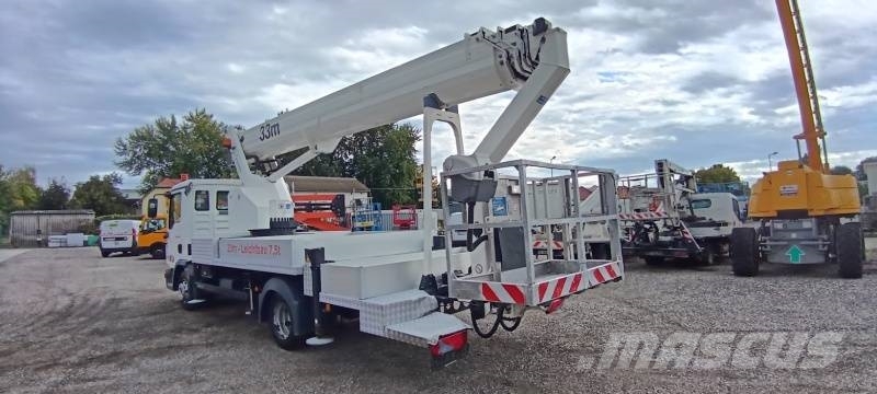 MAN TGL 7.150 Ruthmann T330 - 33m - 320 kg Araç üstü platformlar