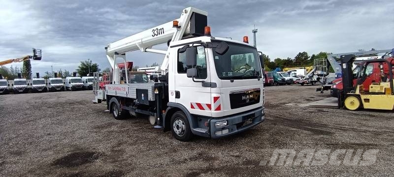 MAN TGL 7.150 Ruthmann T330 - 33m - 320 kg Araç üstü platformlar