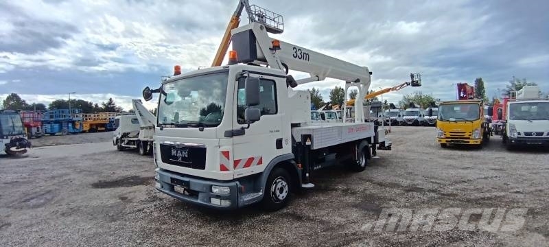 MAN TGL 7.150 Ruthmann T330 - 33m - 320 kg Araç üstü platformlar
