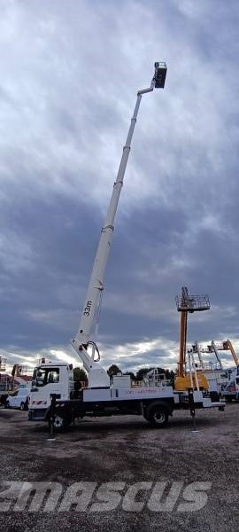 MAN TGL 7.150 Ruthmann T330 - 33m - 320 kg Araç üstü platformlar