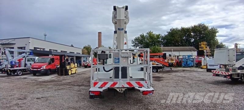 MAN TGL 7.150 Ruthmann T330 - 33m - 320 kg Araç üstü platformlar