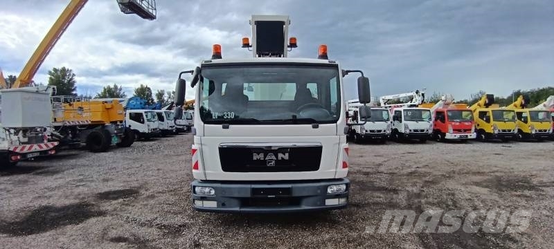 MAN TGL 7.150 Ruthmann T330 - 33m - 320 kg Araç üstü platformlar