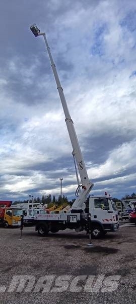 MAN TGL 7.150 Ruthmann T330 - 33m - 320 kg Araç üstü platformlar