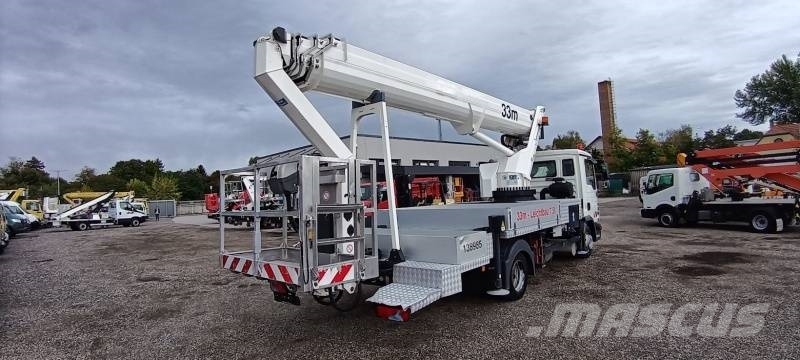 MAN TGL 7.150 Ruthmann T330 - 33m - 320 kg Araç üstü platformlar