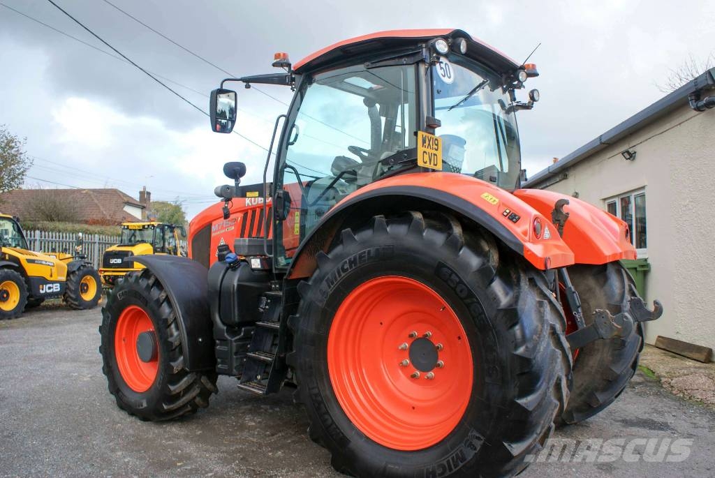 Kubota M 7152 Premium KVT Traktorok