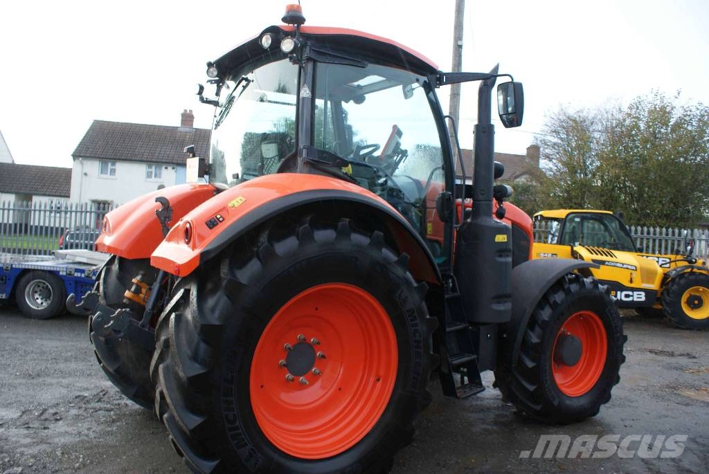 Kubota M 7152 Premium KVT Traktorok