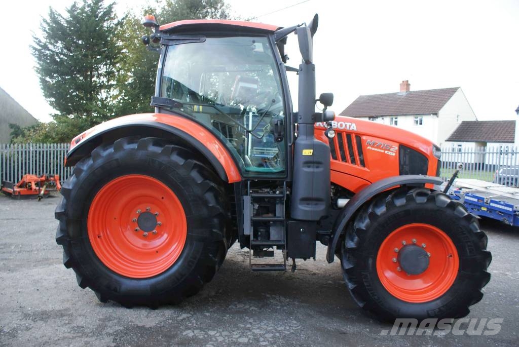 Kubota M 7152 Premium KVT Traktorok