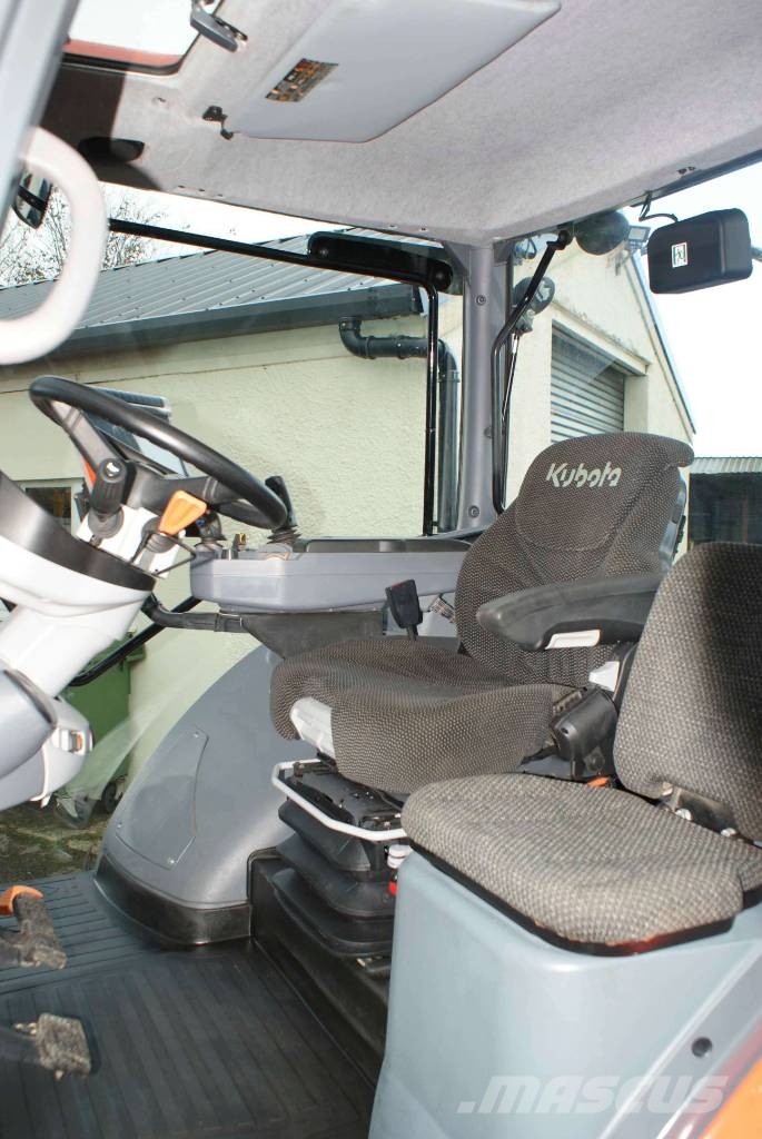 Kubota M 7152 Premium KVT Traktorok