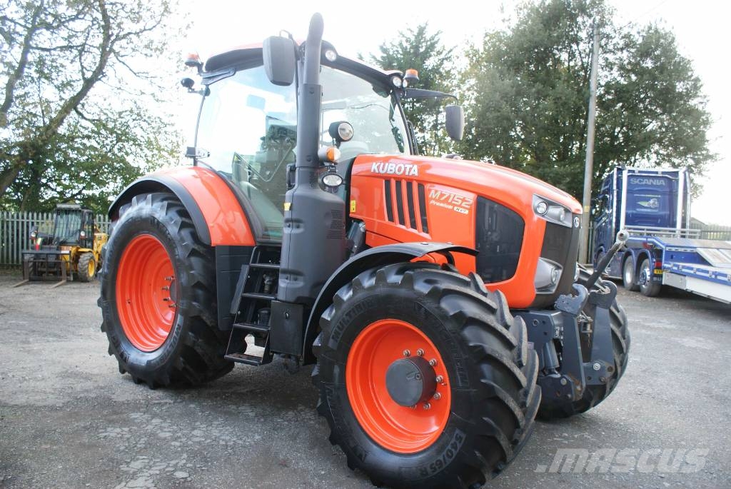 Kubota M 7152 Premium KVT Traktorok