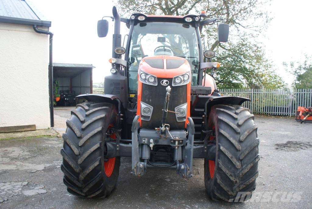 Kubota M 7152 Premium KVT Traktorok