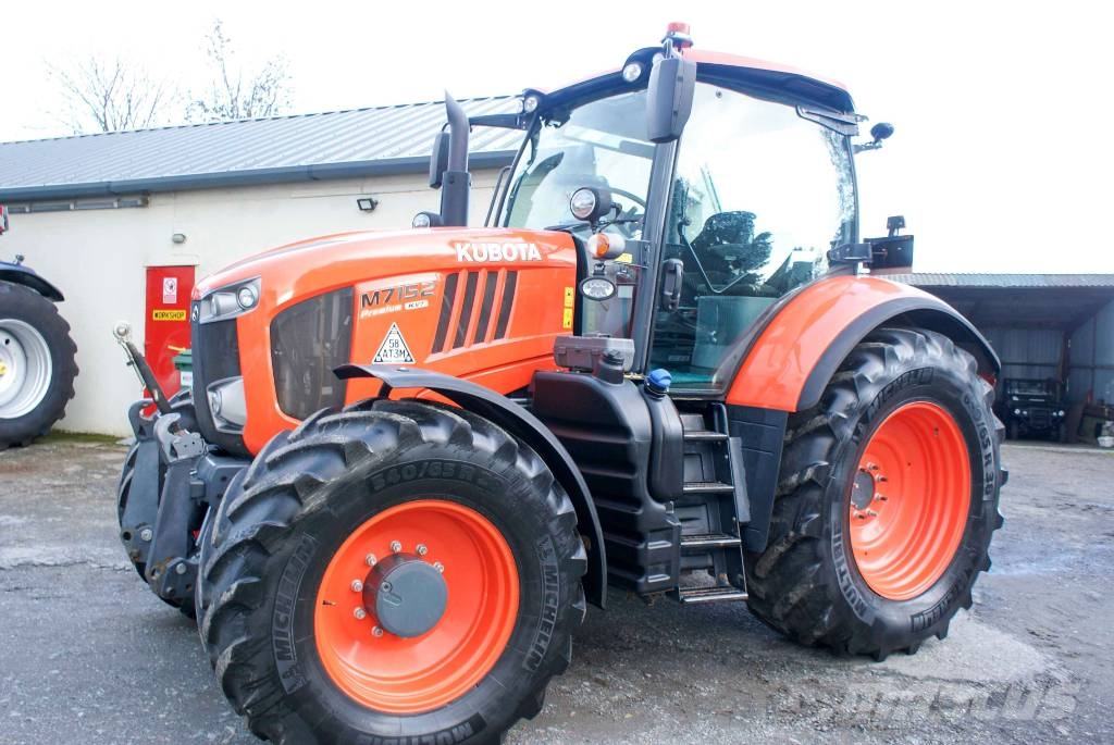 Kubota M 7152 Premium KVT Traktorok