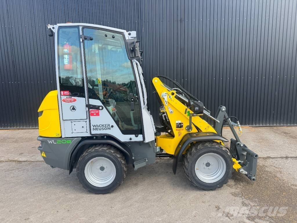Wacker Neuson WL 20e Mini yükleyiciler