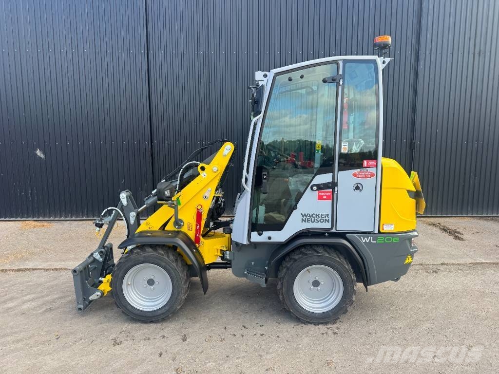Wacker Neuson WL 20e Mini yükleyiciler