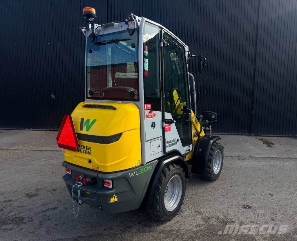 Wacker Neuson WL 20e Mini yükleyiciler