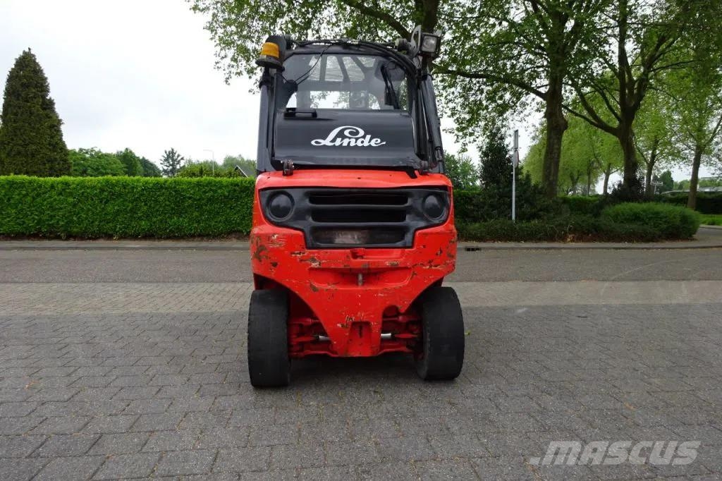 Linde H25 Heftruck LPG forklifts