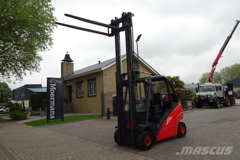 Linde H25 Heftruck LPG forklifts