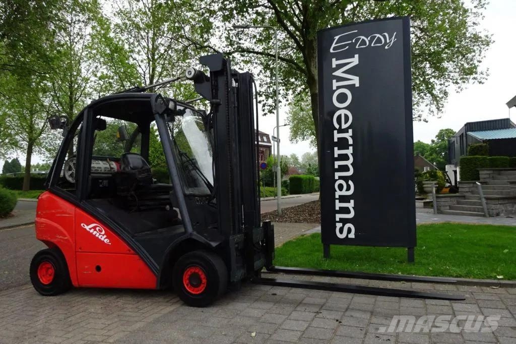 Linde H25 Heftruck LPG forklifts