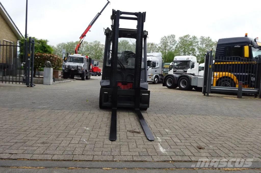 Linde H25 Heftruck LPG forklifts