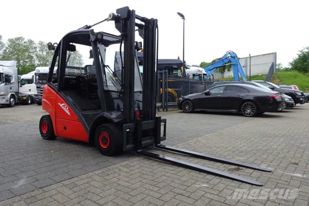 Linde H25 Heftruck LPG forklifts