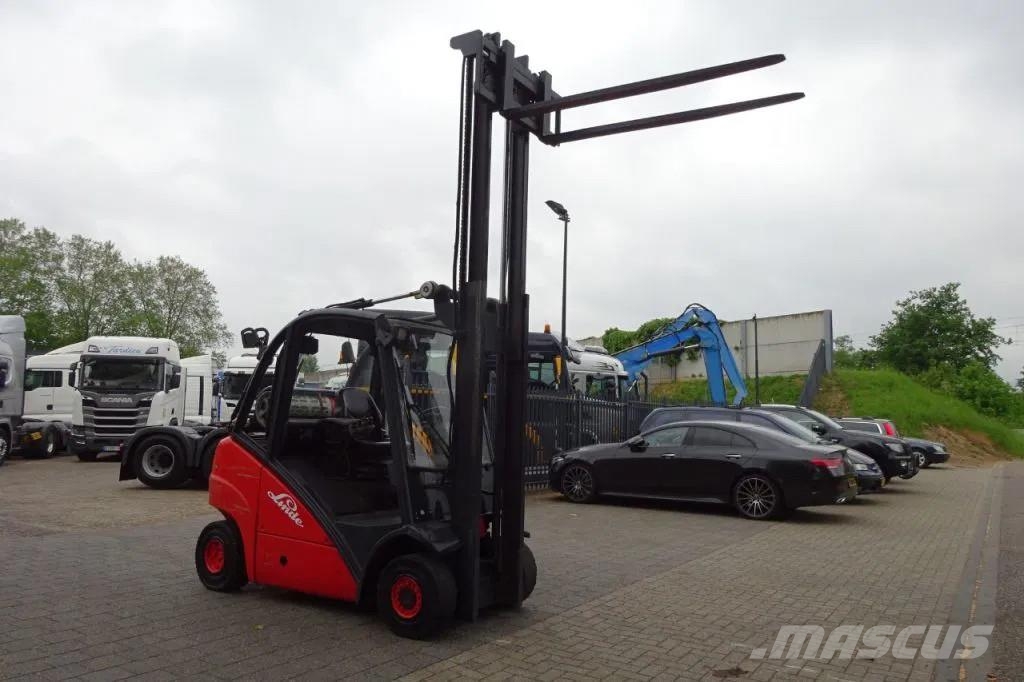 Linde H25 Heftruck LPG forklifts