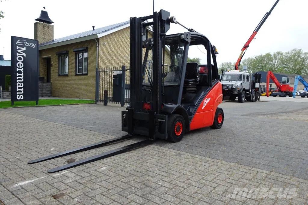 Linde H25 Heftruck LPG forklifts