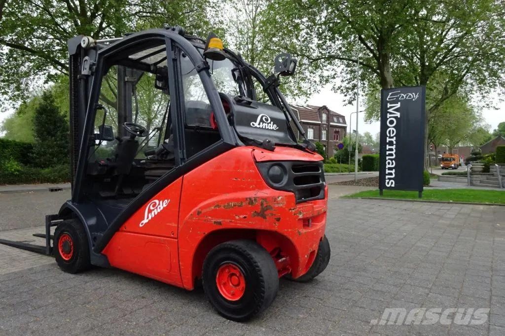 Linde H25 Heftruck LPG forklifts
