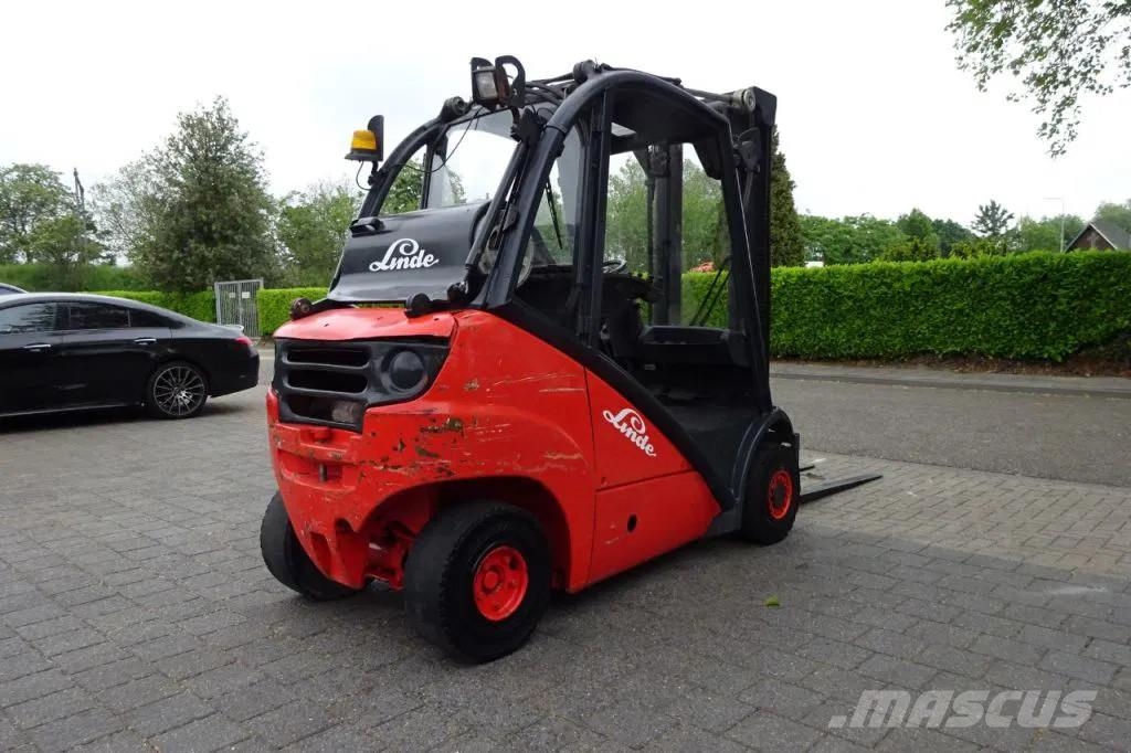 Linde H25 Heftruck LPG forklifts