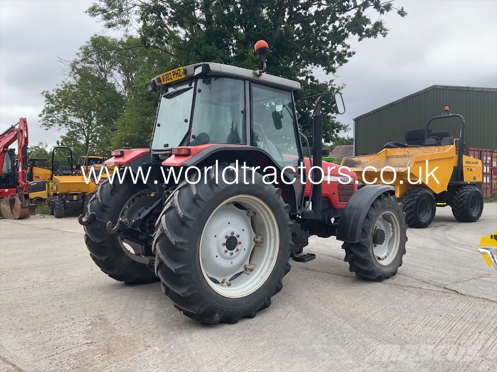 Massey Ferguson 4370 拖拉机/农用车
