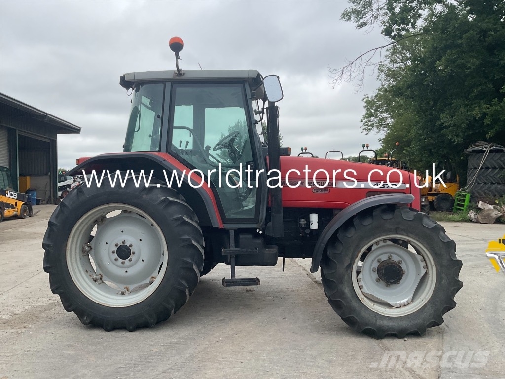 Massey Ferguson 4370 拖拉机/农用车