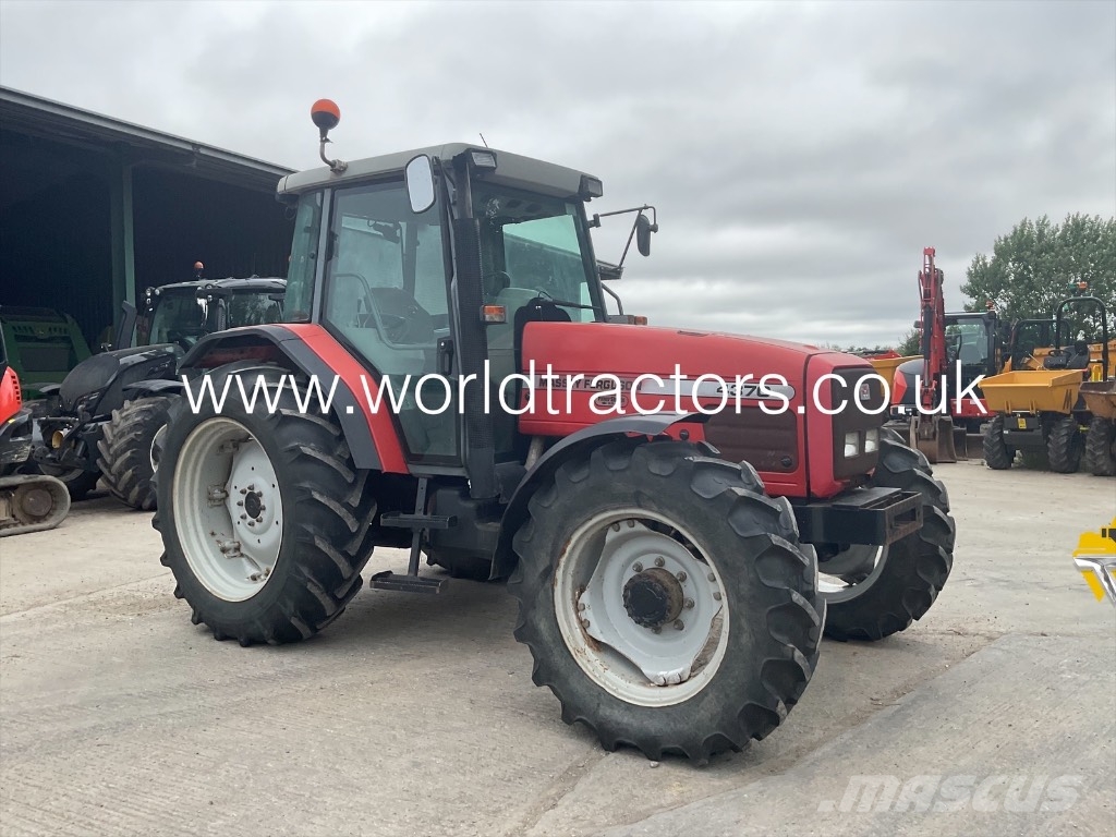 Massey Ferguson 4370 拖拉机/农用车