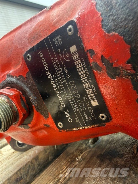 O&K RH 12 SWING MOTOR هيدروليات