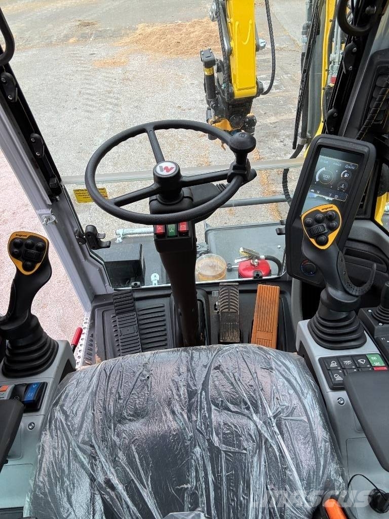 Wacker Neuson EW 65 Ratasekskavaatorid