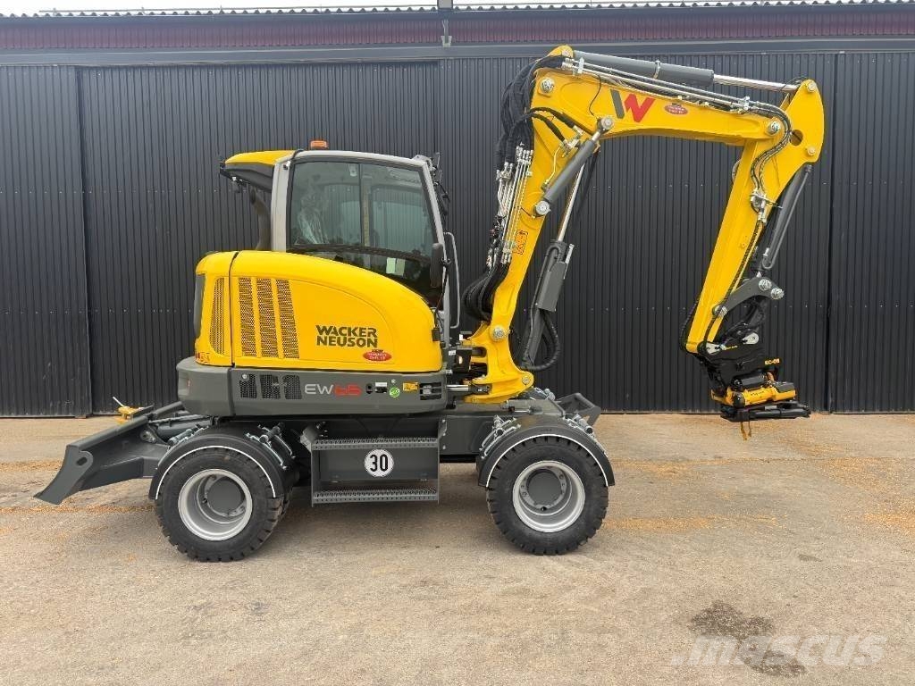 Wacker Neuson EW 65 Ratasekskavaatorid
