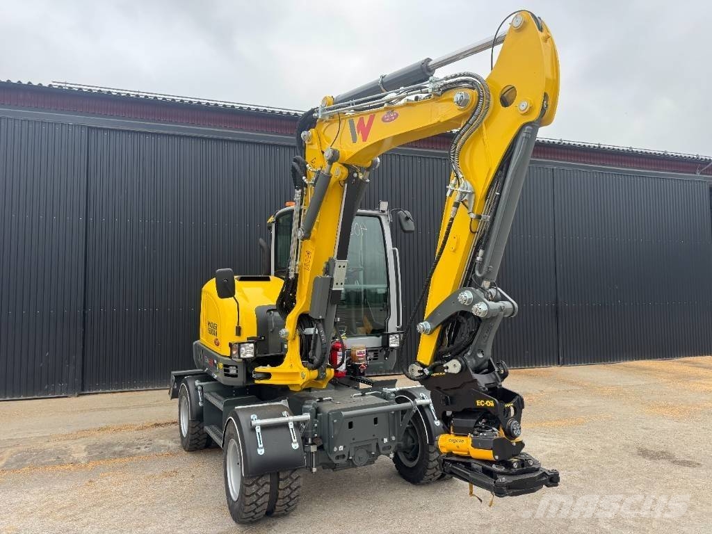 Wacker Neuson EW 65 Ratasekskavaatorid