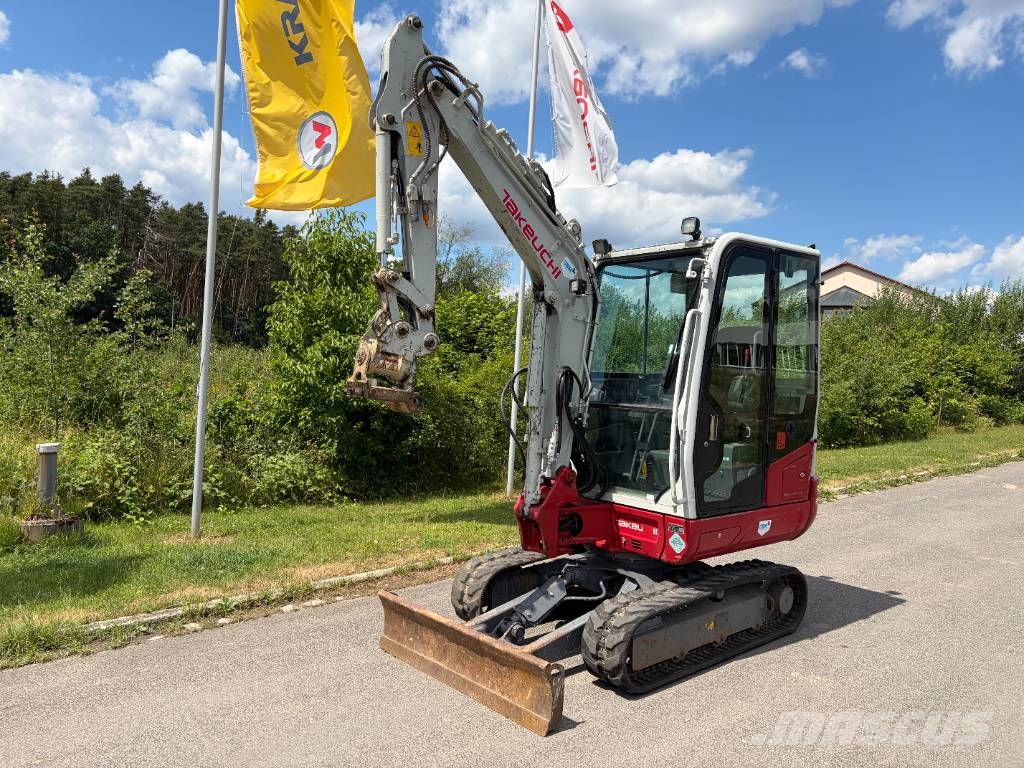 Takeuchi TB 230 Mini excavators < 7t (Mini diggers)